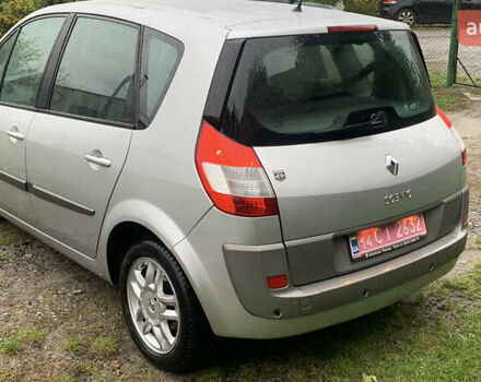Рено Сценик 2006 в Виннице на Automoto.ua Серый Рено Сценик, объемом двигателя 1.6 л и пробегом 124 тыс. км за 6250 $, фото 8 на Automoto.ua