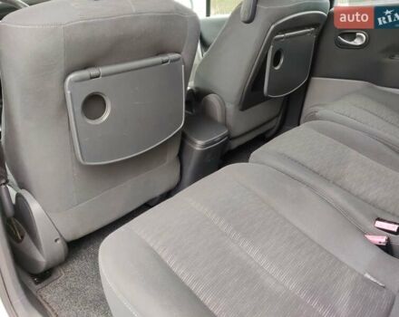 Серый Рено Сценик, объемом двигателя 1.6 л и пробегом 152 тыс. км за 4950 $, фото 27 на Automoto.ua