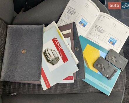 Серый Рено Сценик, объемом двигателя 1.6 л и пробегом 152 тыс. км за 4950 $, фото 26 на Automoto.ua