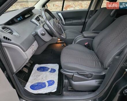 Серый Рено Сценик, объемом двигателя 1.6 л и пробегом 195 тыс. км за 5899 $, фото 23 на Automoto.ua