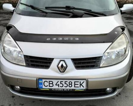 Сірий Рено Сценік, об'ємом двигуна 1.6 л та пробігом 210 тис. км за 5000 $, фото 14 на Automoto.ua