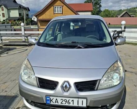 Серый Рено Сценик, объемом двигателя 2 л и пробегом 286 тыс. км за 4800 $, фото 4 на Automoto.ua