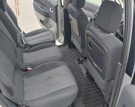 Сірий Рено Сценік, об'ємом двигуна 1.6 л та пробігом 238 тис. км за 5700 $, фото 25 на Automoto.ua