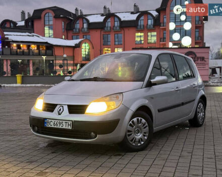 Сірий Рено Сценік, об'ємом двигуна 1.6 л та пробігом 230 тис. км за 4450 $, фото 2 на Automoto.ua