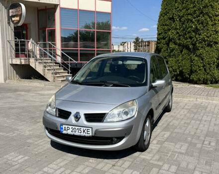 Сірий Рено Сценік, об'ємом двигуна 2 л та пробігом 168 тис. км за 5600 $, фото 11 на Automoto.ua