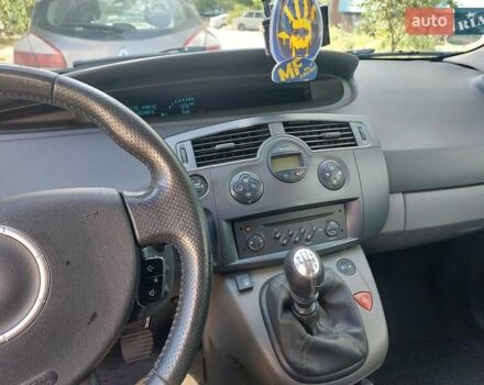 Сірий Рено Сценік, об'ємом двигуна 1.6 л та пробігом 238 тис. км за 5700 $, фото 13 на Automoto.ua