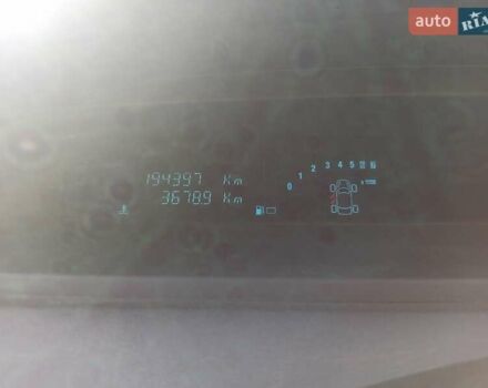 Серый Рено Сценик, объемом двигателя 1.6 л и пробегом 195 тыс. км за 3750 $, фото 11 на Automoto.ua