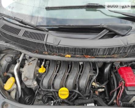 Серый Рено Сценик, объемом двигателя 1.6 л и пробегом 275 тыс. км за 5200 $, фото 26 на Automoto.ua
