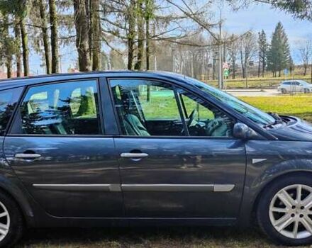 Серый Рено Сценик, объемом двигателя 2 л и пробегом 265 тыс. км за 5000 $, фото 13 на Automoto.ua