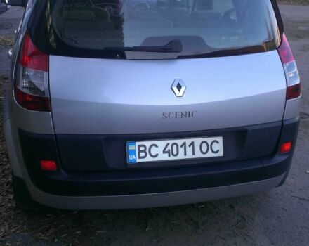 Серый Рено Сценик, объемом двигателя 1.6 л и пробегом 188 тыс. км за 4600 $, фото 1 на Automoto.ua