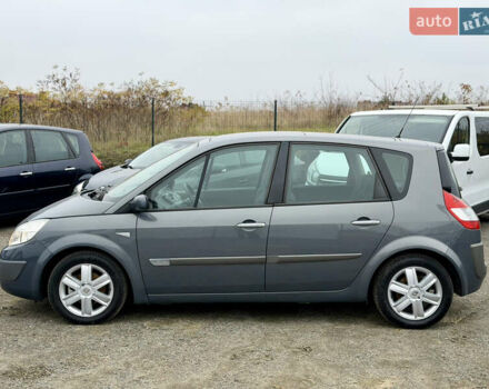 Сірий Рено Сценік, об'ємом двигуна 1.6 л та пробігом 196 тис. км за 6350 $, фото 4 на Automoto.ua