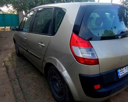 Серый Рено Сценик, объемом двигателя 1.6 л и пробегом 206 тыс. км за 4000 $, фото 3 на Automoto.ua