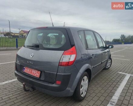 Серый Рено Сценик, объемом двигателя 1.6 л и пробегом 210 тыс. км за 4100 $, фото 4 на Automoto.ua