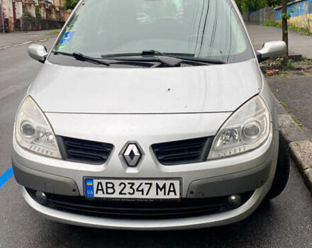 Сірий Рено Сценік, об'ємом двигуна 1.6 л та пробігом 101 тис. км за 6700 $, фото 4 на Automoto.ua