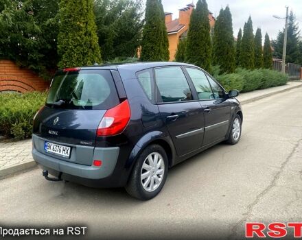 Сірий Рено Сценік, об'ємом двигуна 1.6 л та пробігом 224 тис. км за 5700 $, фото 10 на Automoto.ua