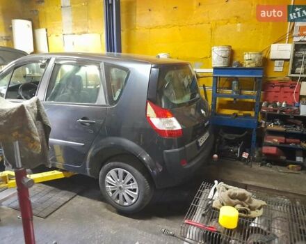 Сірий Рено Сценік, об'ємом двигуна 1.6 л та пробігом 254 тис. км за 5200 $, фото 13 на Automoto.ua