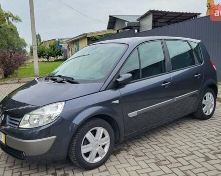 Серый Рено Сценик, объемом двигателя 1.6 л и пробегом 212 тыс. км за 5600 $, фото 2 на Automoto.ua