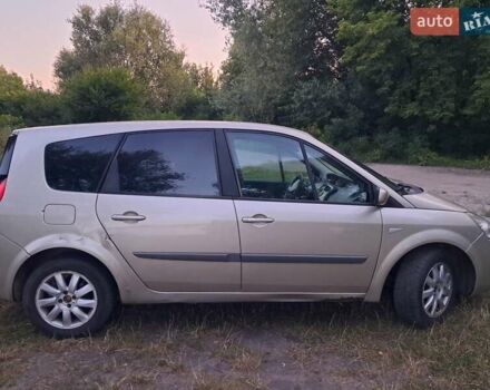Сірий Рено Сценік, об'ємом двигуна 1.9 л та пробігом 350 тис. км за 4800 $, фото 4 на Automoto.ua