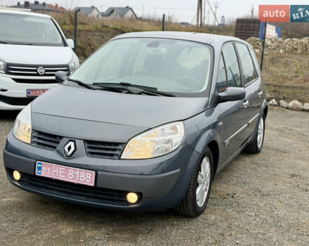 Сірий Рено Сценік, об'ємом двигуна 1.6 л та пробігом 196 тис. км за 6350 $, фото 3 на Automoto.ua