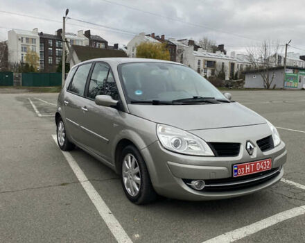 Серый Рено Сценик, объемом двигателя 1.6 л и пробегом 120 тыс. км за 6200 $, фото 7 на Automoto.ua