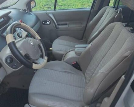 Сірий Рено Сценік, об'ємом двигуна 1.6 л та пробігом 201 тис. км за 5200 $, фото 12 на Automoto.ua