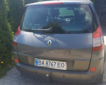 Сірий Рено Сценік, об'ємом двигуна 2 л та пробігом 260 тис. км за 5200 $, фото 7 на Automoto.ua
