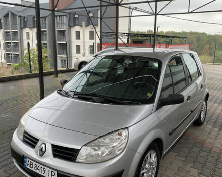 Рено Сценик 2006 в Виннице на Automoto.ua Серый Рено Сценик, объемом двигателя 1.6 л и пробегом 265 тыс. км за 5200 $, фото 23 на Automoto.ua