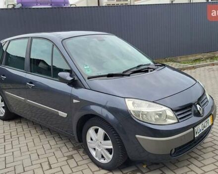 Серый Рено Сценик, объемом двигателя 1.6 л и пробегом 212 тыс. км за 5600 $, фото 11 на Automoto.ua