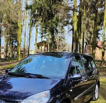 Серый Рено Сценик, объемом двигателя 2 л и пробегом 265 тыс. км за 5000 $, фото 4 на Automoto.ua