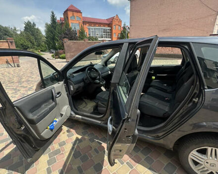 Серый Рено Сценик, объемом двигателя 1.6 л и пробегом 204 тыс. км за 7000 $, фото 14 на Automoto.ua
