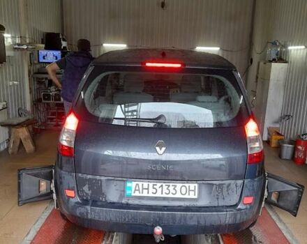 Сірий Рено Сценік, об'ємом двигуна 1.6 л та пробігом 254 тис. км за 5200 $, фото 31 на Automoto.ua