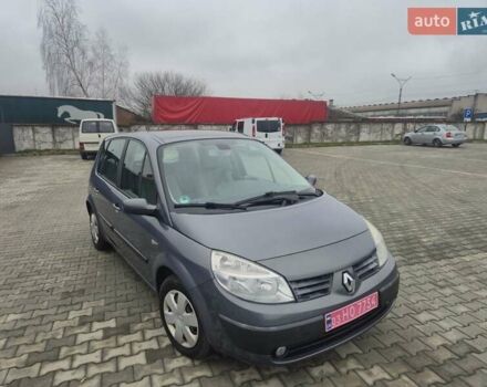 Сірий Рено Сценік, об'ємом двигуна 1.6 л та пробігом 210 тис. км за 4700 $, фото 13 на Automoto.ua