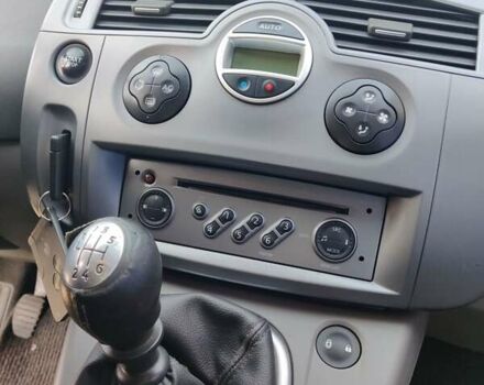 Серый Рено Сценик, объемом двигателя 1.6 л и пробегом 152 тыс. км за 4950 $, фото 37 на Automoto.ua