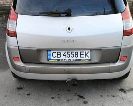 Сірий Рено Сценік, об'ємом двигуна 1.6 л та пробігом 210 тис. км за 5000 $, фото 4 на Automoto.ua