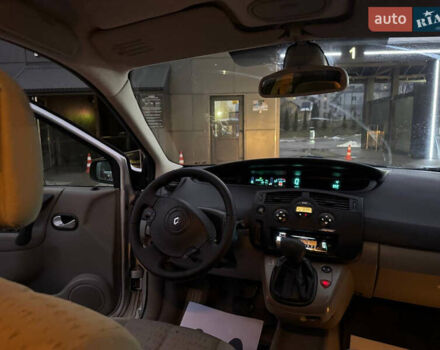 Сірий Рено Сценік, об'ємом двигуна 1.6 л та пробігом 230 тис. км за 4450 $, фото 25 на Automoto.ua