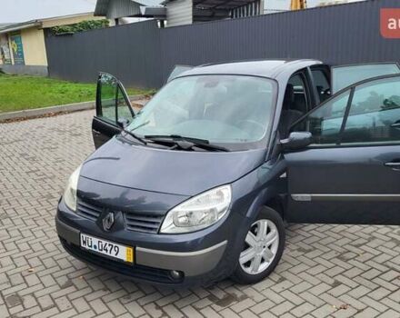 Серый Рено Сценик, объемом двигателя 1.6 л и пробегом 212 тыс. км за 5600 $, фото 15 на Automoto.ua