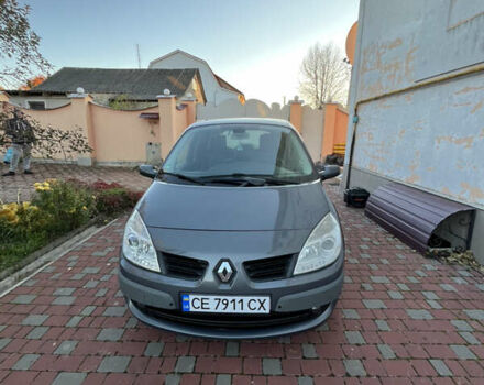 Рено Сценік 2006 у Хмельницькому на Automoto.ua Сірий Рено Сценік, об'ємом двигуна 2 л та пробігом 236 тис. км за 5800 $, фото 6 на Automoto.ua
