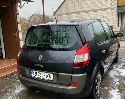 Сірий Рено Сценік, об'ємом двигуна 1.6 л та пробігом 186 тис. км за 4300 $, фото 4 на Automoto.ua