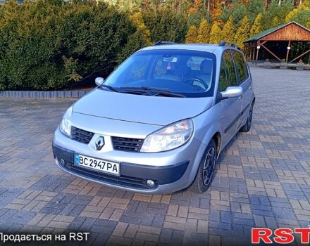 Сірий Рено Сценік, об'ємом двигуна 1.5 л та пробігом 224 тис. км за 3500 $, фото 1 на Automoto.ua