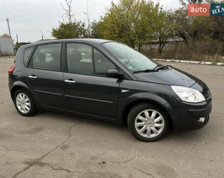 Рено Сценик 2006 в Сумах на Automoto.ua Серый Рено Сценик, объемом двигателя 1.6 л и пробегом 122 тыс. км за 6199 $, фото 3 на Automoto.ua
