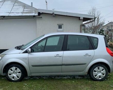 Сірий Рено Сценік, об'ємом двигуна 1.6 л та пробігом 225 тис. км за 5700 $, фото 45 на Automoto.ua