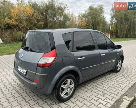 Серый Рено Сценик, объемом двигателя 1.46 л и пробегом 300 тыс. км за 4600 $, фото 4 на Automoto.ua