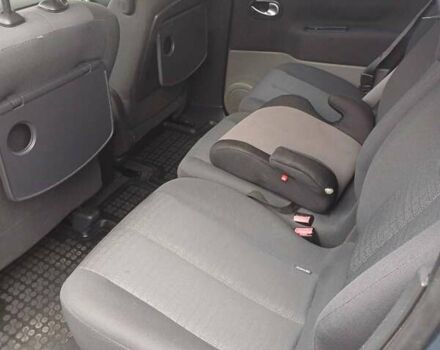 Серый Рено Сценик, объемом двигателя 1.6 л и пробегом 224 тыс. км за 4500 $, фото 6 на Automoto.ua