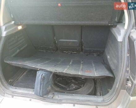 Серый Рено Сценик, объемом двигателя 1.6 л и пробегом 195 тыс. км за 3750 $, фото 5 на Automoto.ua