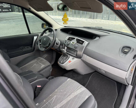 Сірий Рено Сценік, об'ємом двигуна 0 л та пробігом 244 тис. км за 5999 $, фото 16 на Automoto.ua