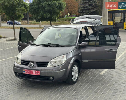 Сірий Рено Сценік, об'ємом двигуна 0 л та пробігом 244 тис. км за 5999 $, фото 22 на Automoto.ua