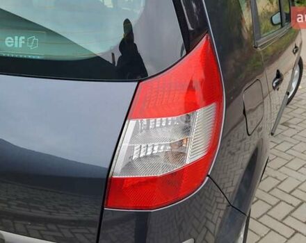 Серый Рено Сценик, объемом двигателя 1.6 л и пробегом 212 тыс. км за 5600 $, фото 18 на Automoto.ua