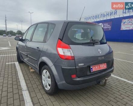 Серый Рено Сценик, объемом двигателя 1.6 л и пробегом 210 тыс. км за 4100 $, фото 10 на Automoto.ua