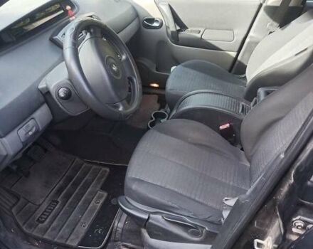 Серый Рено Сценик, объемом двигателя 1.6 л и пробегом 195 тыс. км за 3750 $, фото 9 на Automoto.ua