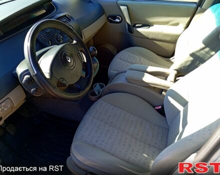 Сірий Рено Сценік, об'ємом двигуна 1.5 л та пробігом 224 тис. км за 3500 $, фото 5 на Automoto.ua